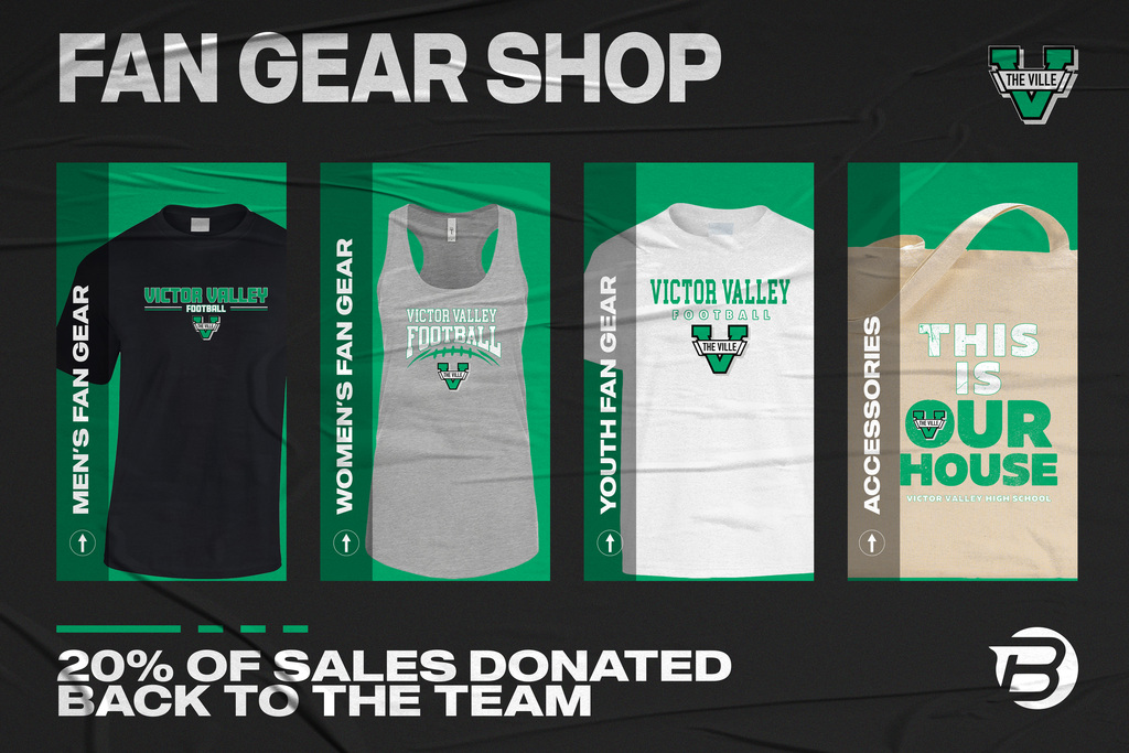 Your store is live! Shop your Fan Gear here: https://stores.blastteamgear.com/VVHSF365CA/shop/home