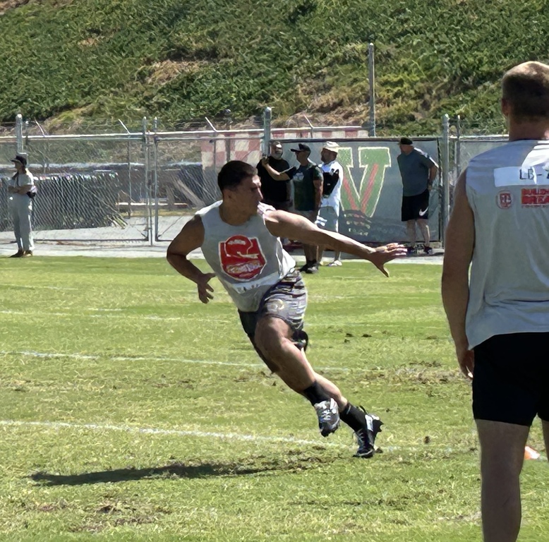 Fresno University Football Camp 6/25