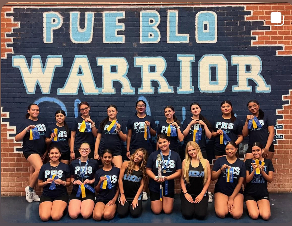 _pueblo_pommies @udadance camp 2025 was a success! THANK YOU to our amazing instructors Natalie and Bailey! We loved learning from you
Our pommies learned some complicated choreo and so much in just two days! Very proud of ALL of them!! We also qualified 