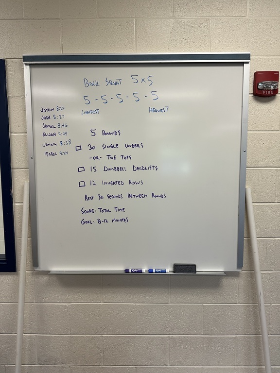 Nice job today.