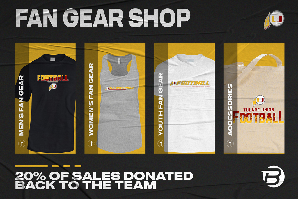 Check out the new items on your store! Shop your Fan Gear here: https://stores.blastteamgear.com/TUHSF365CA/shop/home