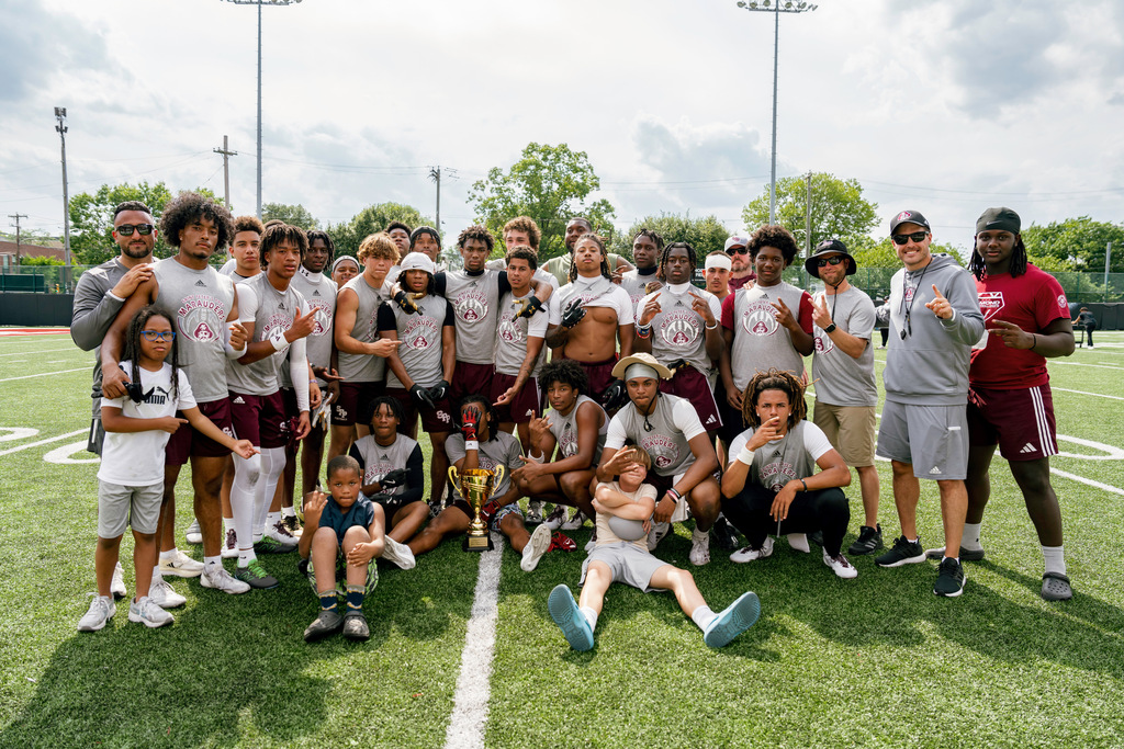 Temple 7on7 Champs!