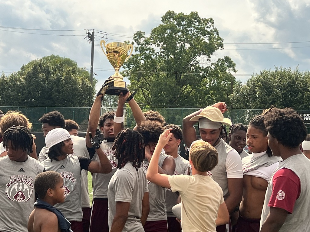 Hoist the Trophy!
