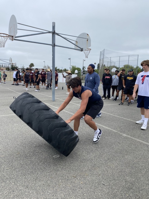Tire Flip