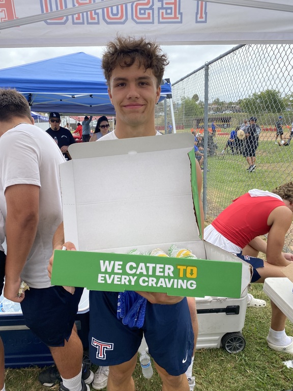 Thank you, Subway! Keeping these boys fueled for competition!
