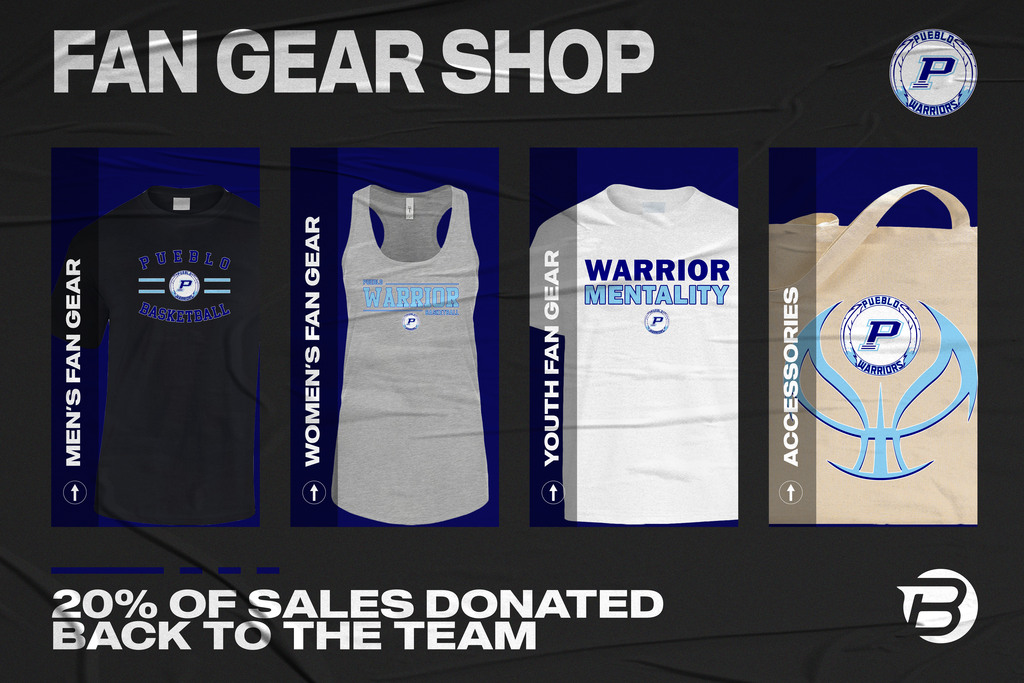 Your store is live! Shop your Fan Gear here: https://stores.blastteamgear.com/PUHSB365AZ/shop/home