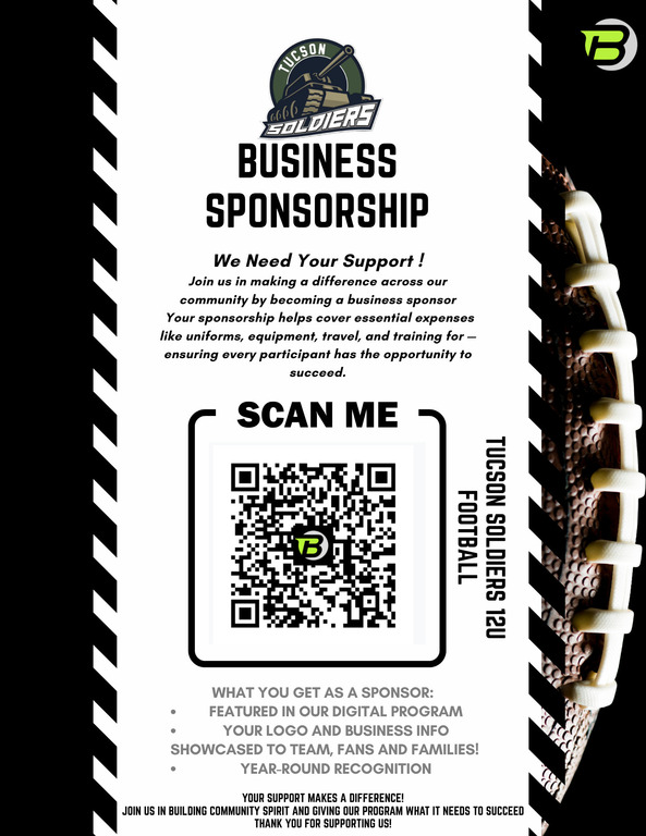 Business Sponsorship
