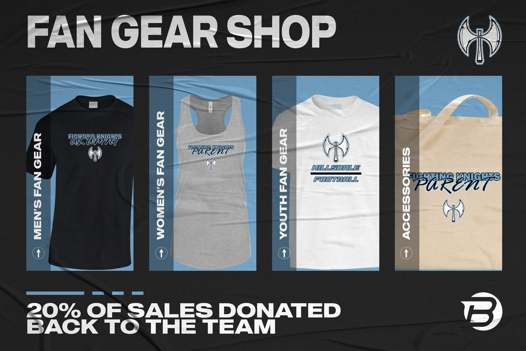 Your store is live! Shop your Fan Gear here: https://stores.blastteamgear.com/HDHSF365CA/shop/home