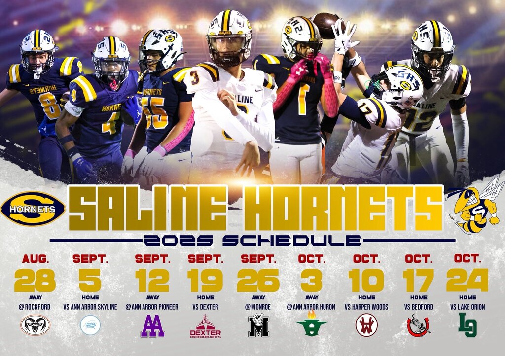 Varsity Schedule