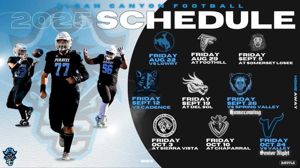Updated Schedule!