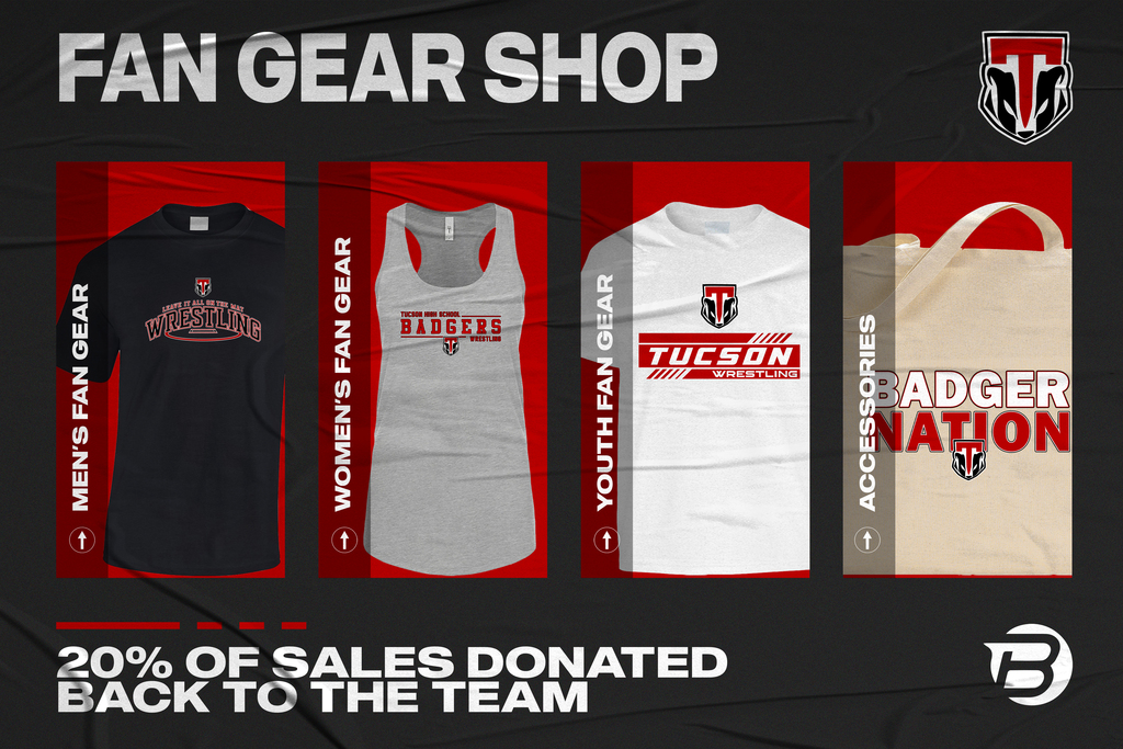 Your store is live! Shop your Fan Gear here: https://stores.blastteamgear.com/TUHSW365AZ/shop/home