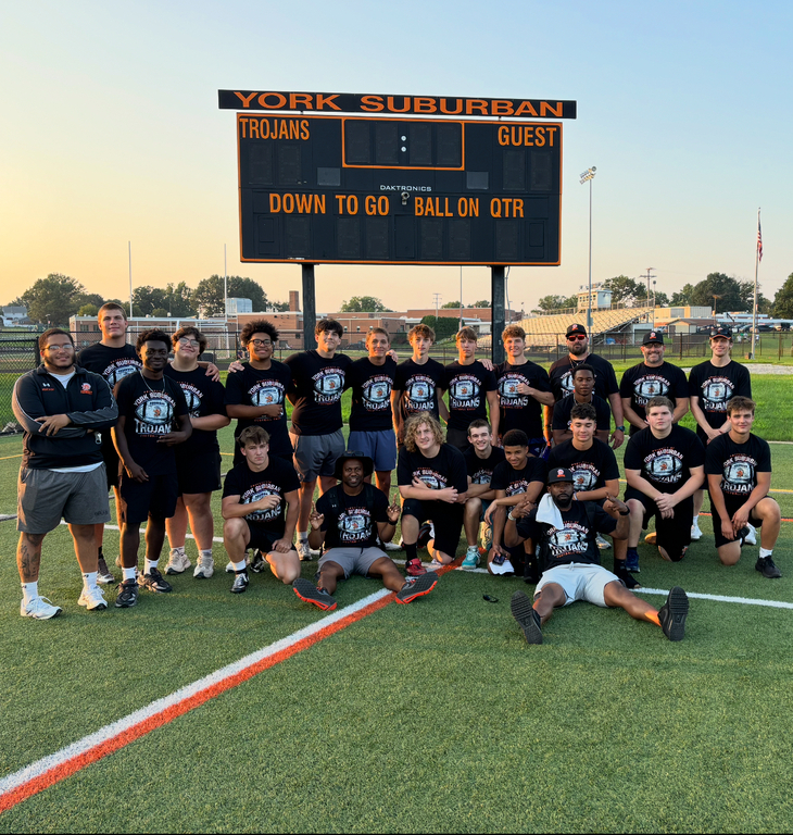 Very thankful for all the players who volunteered their time to make youth camp an amazing experience!  You set the bar high for our next group!