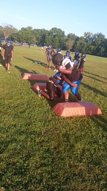 Them boys gettin ready...