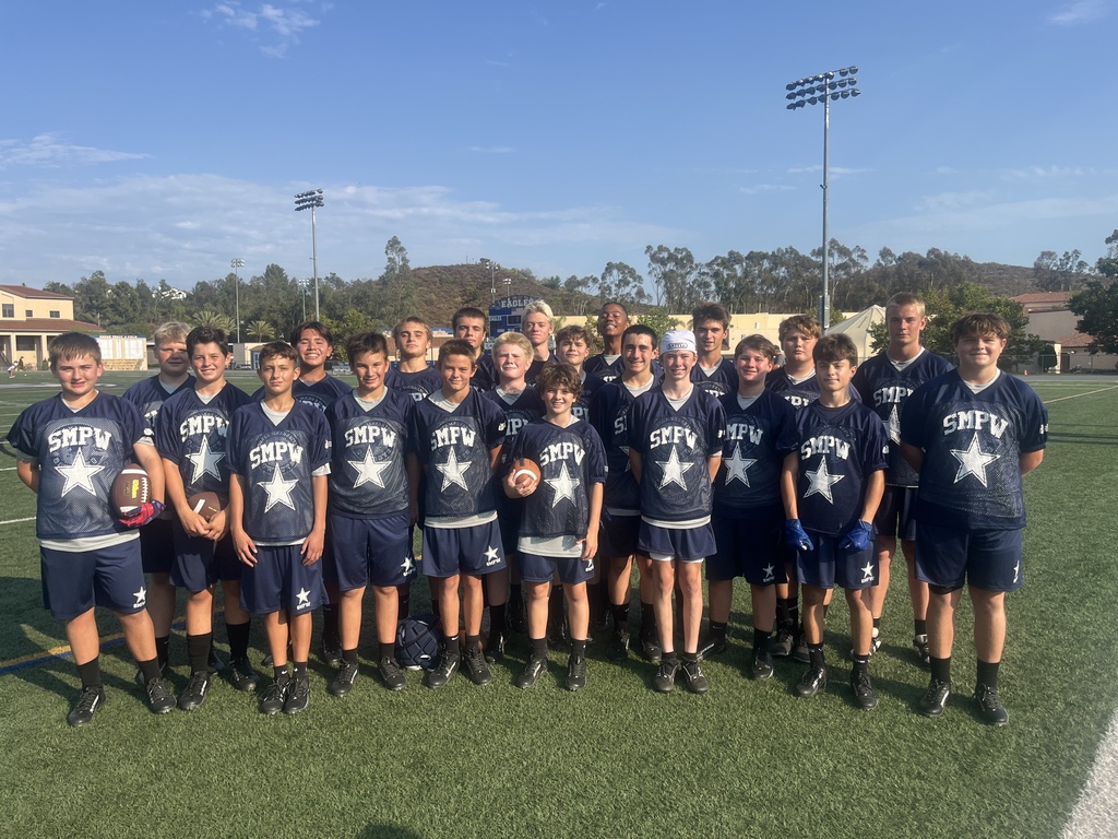 14U Blue Cowboys. We are a TEAM. 🏈🏈