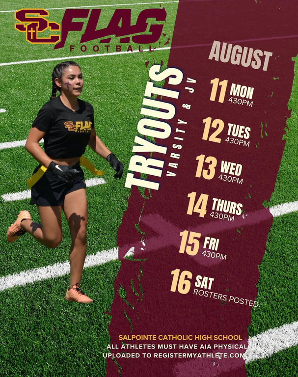 Tryouts Flag