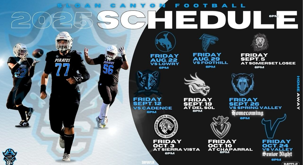Mark your calendars!