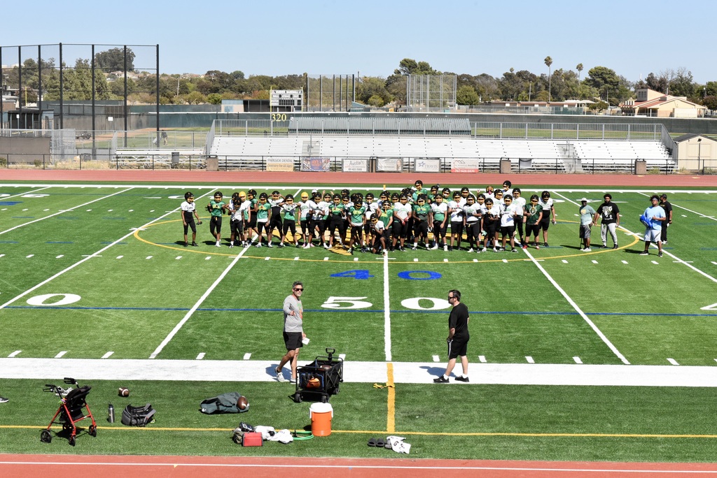 IT'S OFFICIAL THE FIRST TEAM PICTURE ON THE NEW FIELD 8 / 4 / 2025
