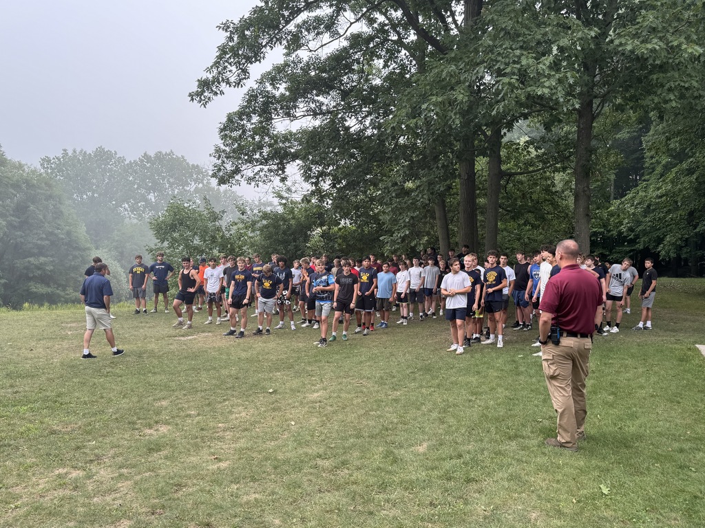 New Liason Officer, Mr Johns.. meeting the team today.