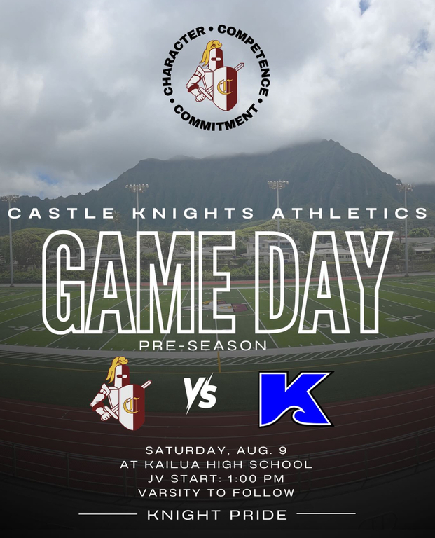 Pre-Season!  Let’s go Knights!!