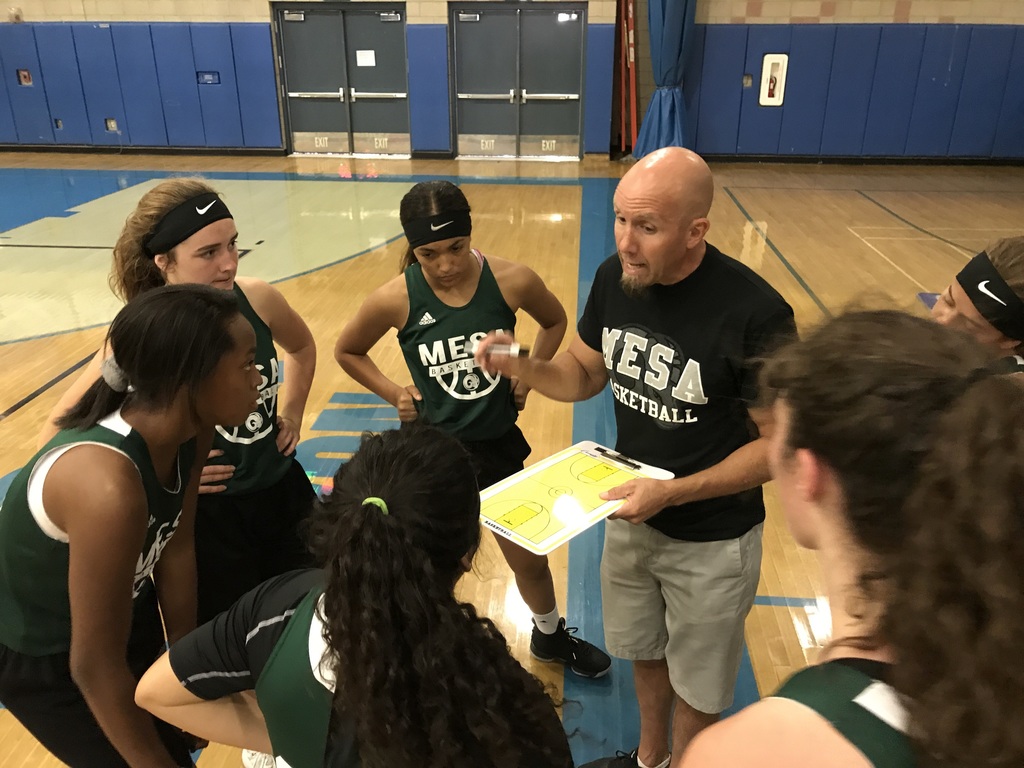 At end of 1st half:
Mesa 24 - Tem Cyn 12

2nd half Time-Out Tem Cyn with 13:35 left:
Mesa 28 - Tem Cyn 17