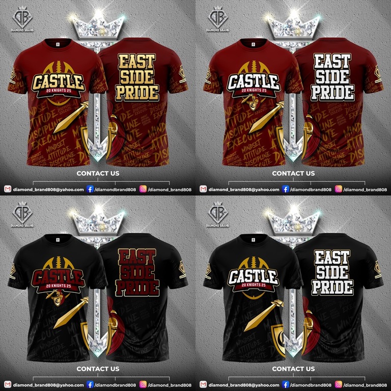 Our 2025 Castle Football Team is selling booster shirts!!! $35

The proceeds from these shirt sells will go toward our fundraising.

Please collect funds and turn in for orders by end of day Thursday 8/14.

Do not order for yourself. You be getting your o