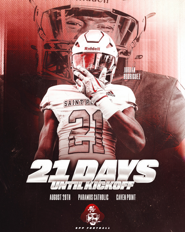 Jordan Rodriguez days to kick off…!