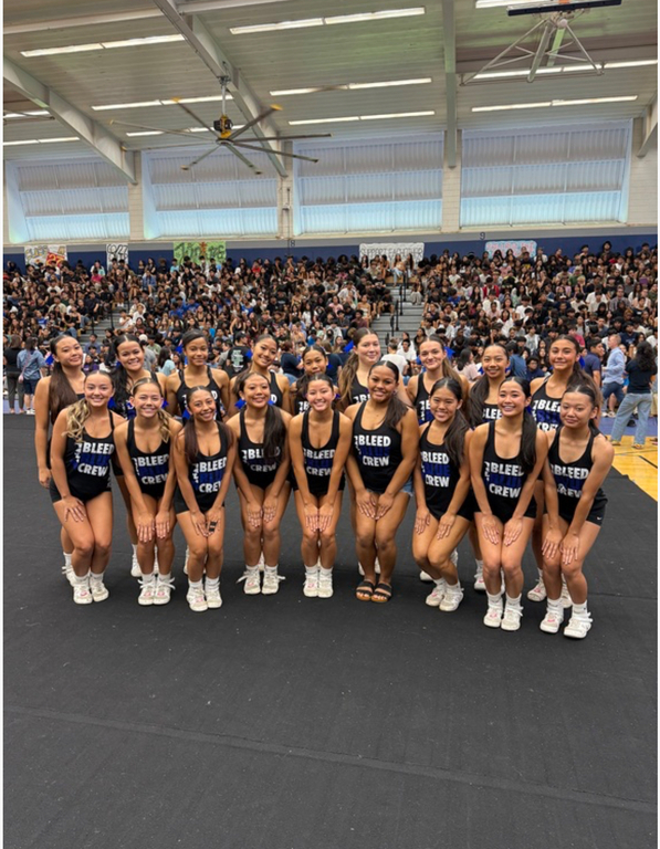 Thank you to our friends and family for your support of our cheer program!