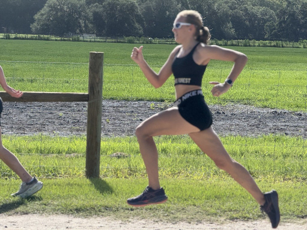 Strides!