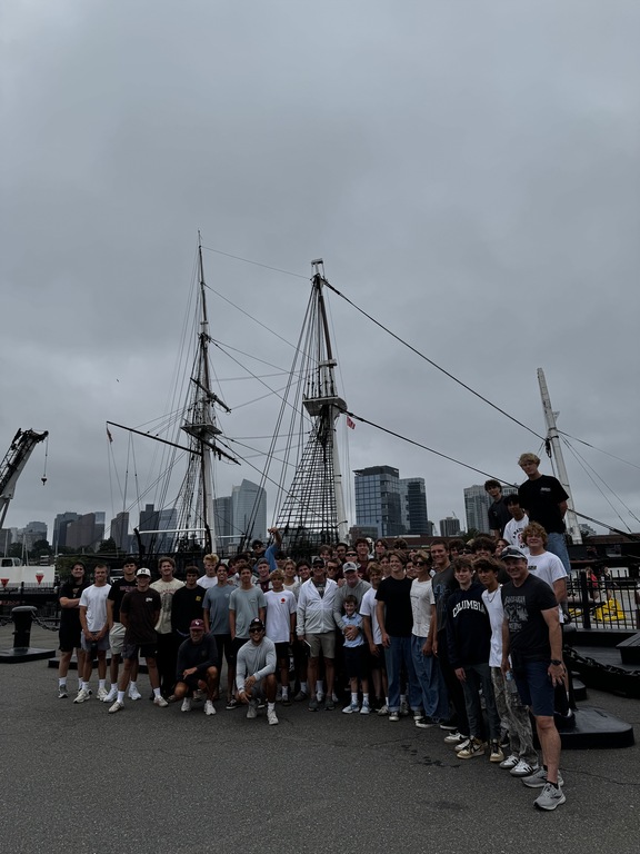Breakers in Boston 2025! Checking out the tall mast ships.