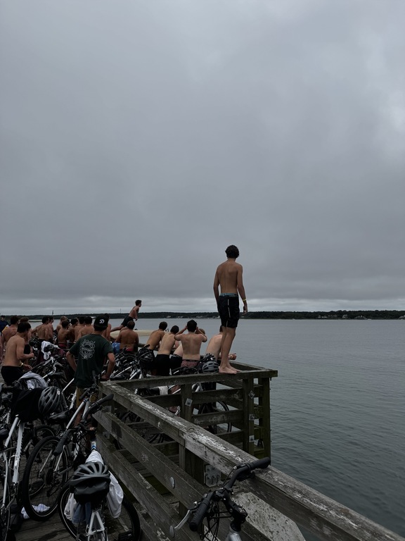 Ready for a swim - Boston 2025