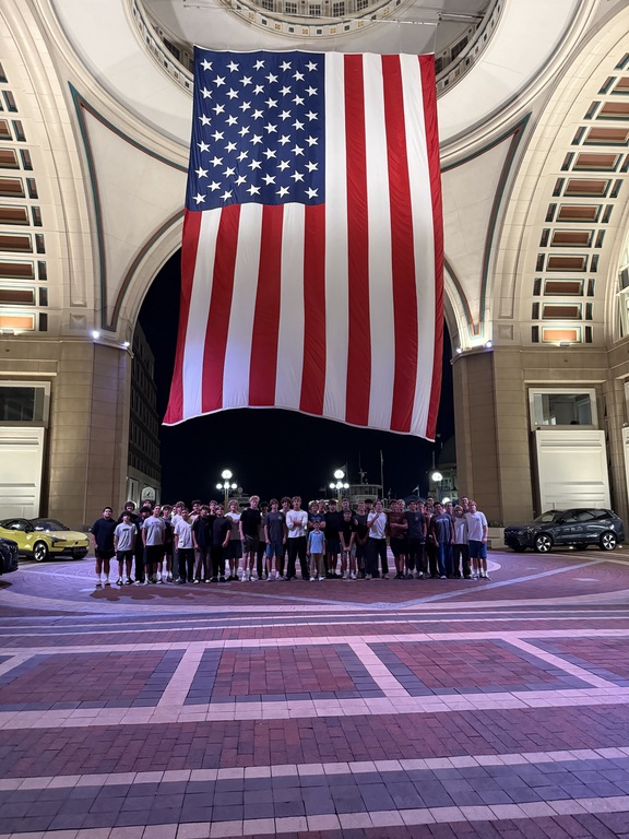 One BIG Flag! Boston 2025