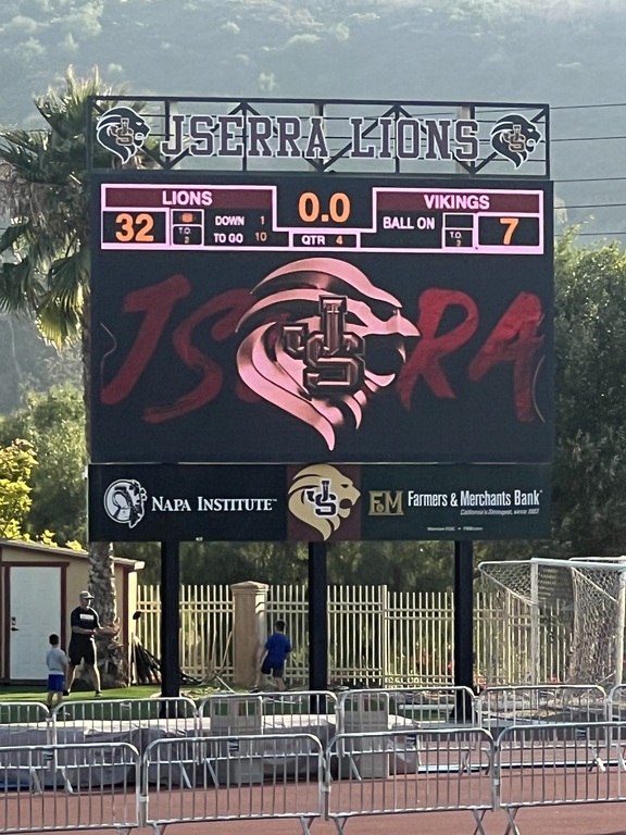 Final score - Lions 32, Vikings 7