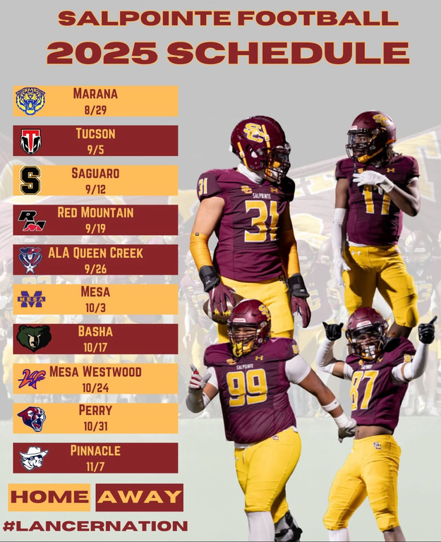 Football Schedule
