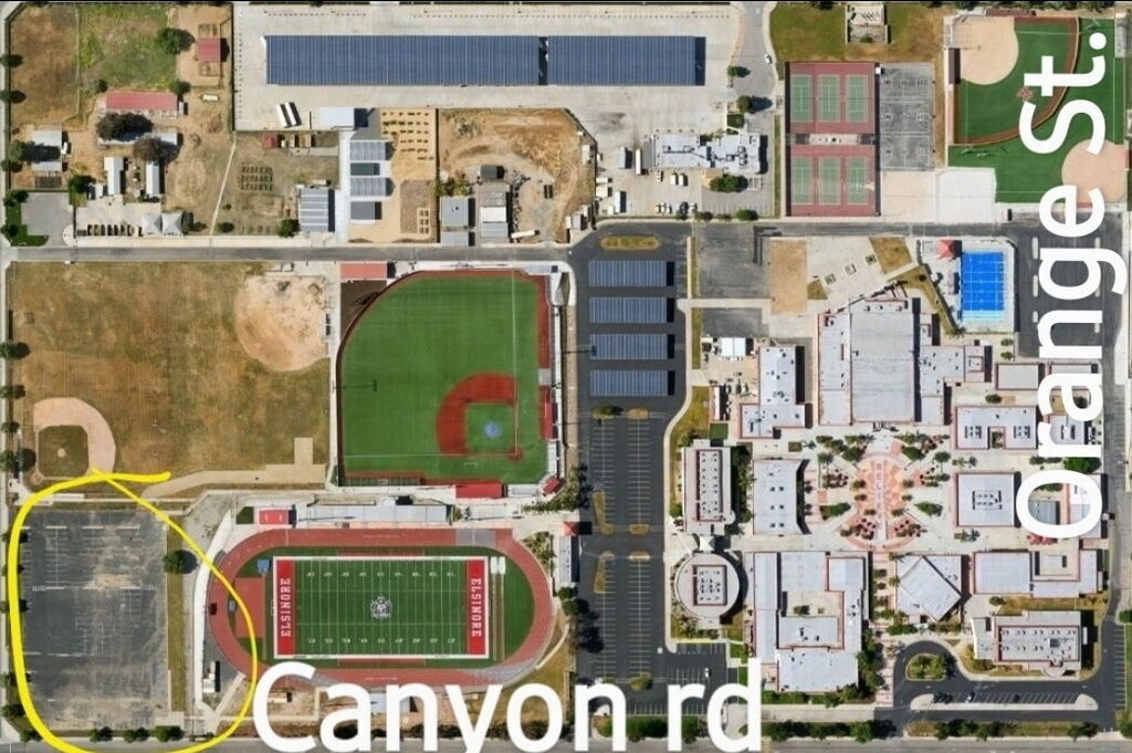 Good morning moms! 
We do not have buses for the game tomorrow. We have to pick up our students by 2:30 and take them straight to Elsinore high school. 
The school knows, the Coaches put in their dismissal time. For school tomorrow they wear GOLD to schoo