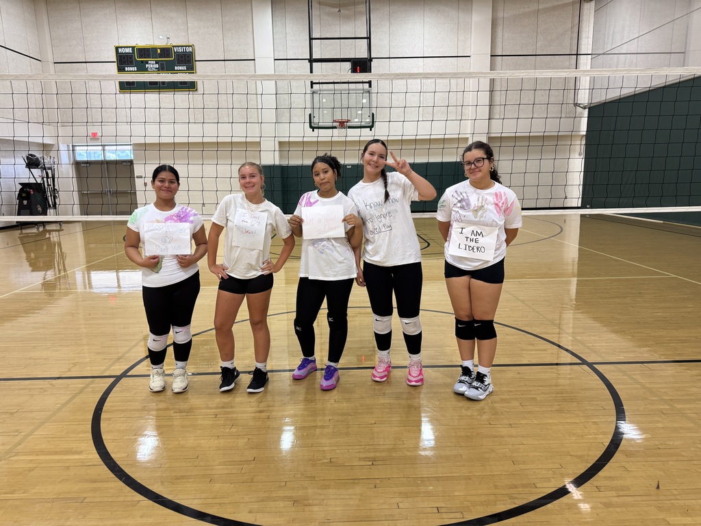 JV “White lie” day!