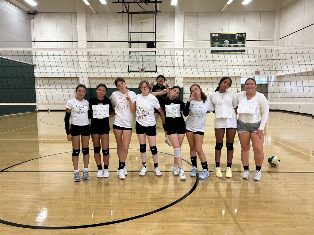 Freshman “White Lie” day!