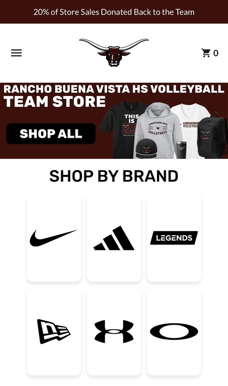 https://stores.blastteamgear.com/RBVHSVO365CA/shop/home

Looks like our Fan Store is not correctly updated so here is the link that should get you there in the meantime. Check it out! 

(Rep has been contacted so hopefully it’ll be up soon!)