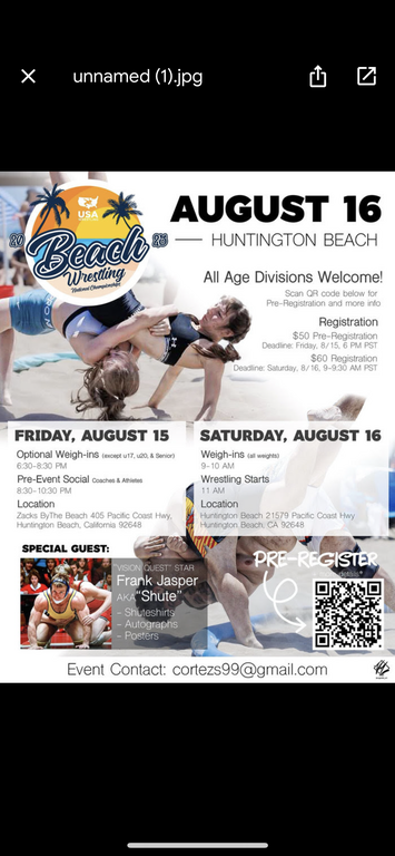 Beach championships