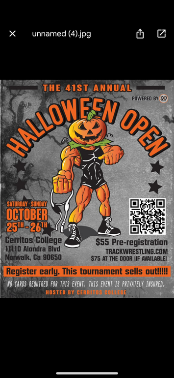Halloween open