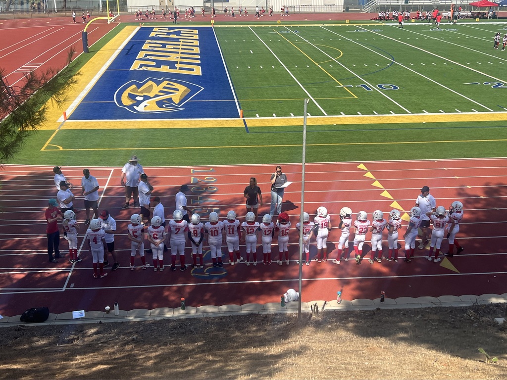 The boys getting ready for the game!