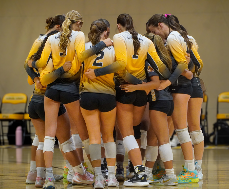Varsity pre-game