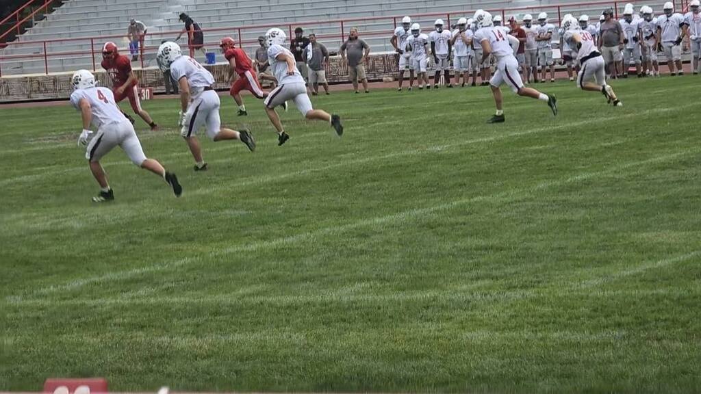 Scrimmage against the tornados at the Silver Bowl

T -6 days until 2025 season opener!

ROLL TIDE!