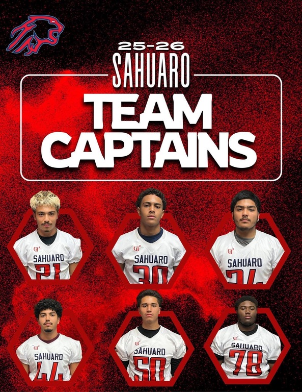 Team captains