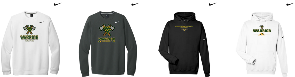 The 2025 WVHS VOLLEYBALL TEAM STORE - NOW OPEN!! All orders are shipped direct to the customer. To view the Team Store: https://stores.blastteamgear.com/WVHSV365IL/shop/home