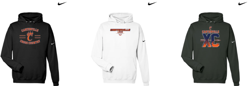 Carterville Cross Country Team/Spirit Wear Store is NOW OPEN!! - - All orders sent direct to the customer & 20% of all sales go back to the CHS XC Program. Visit the Team Store today using this link: https://www.blastfangear.com/collections/carterville-hs