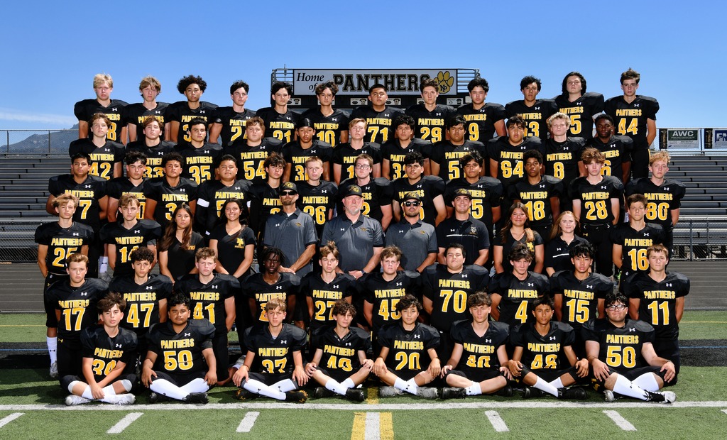 Meet your 2025 JV Panther Football team