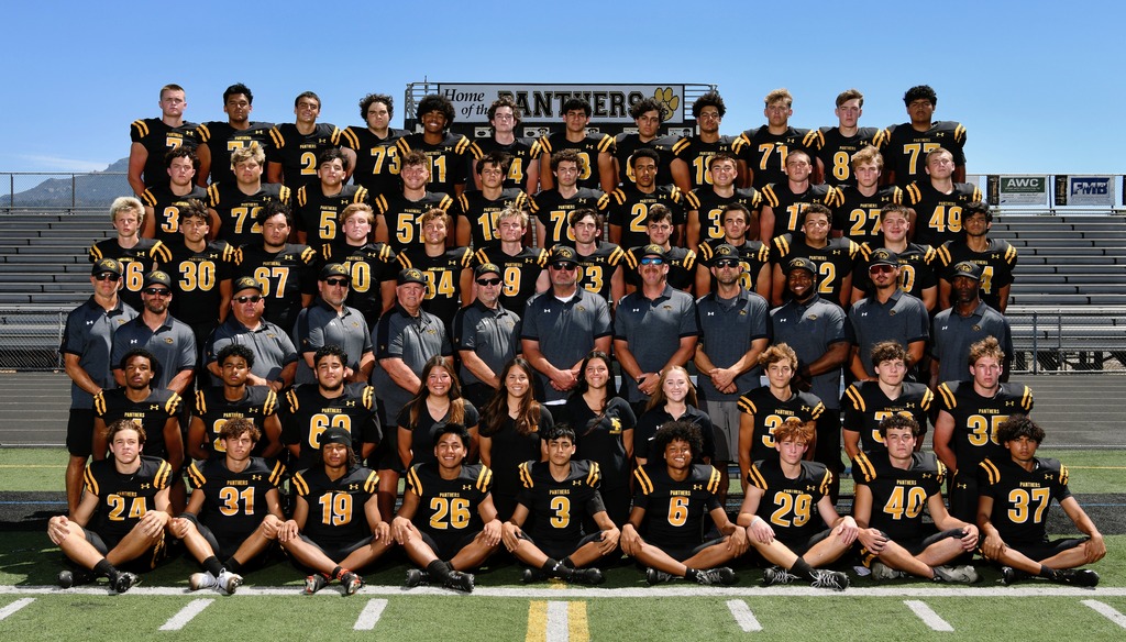 Your 2025 Varsity Panthers
LET'S GOOOOO