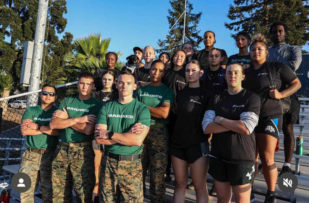 Cal Maritime and U.S. Marine Corps extend partnership for the 2025-26 season