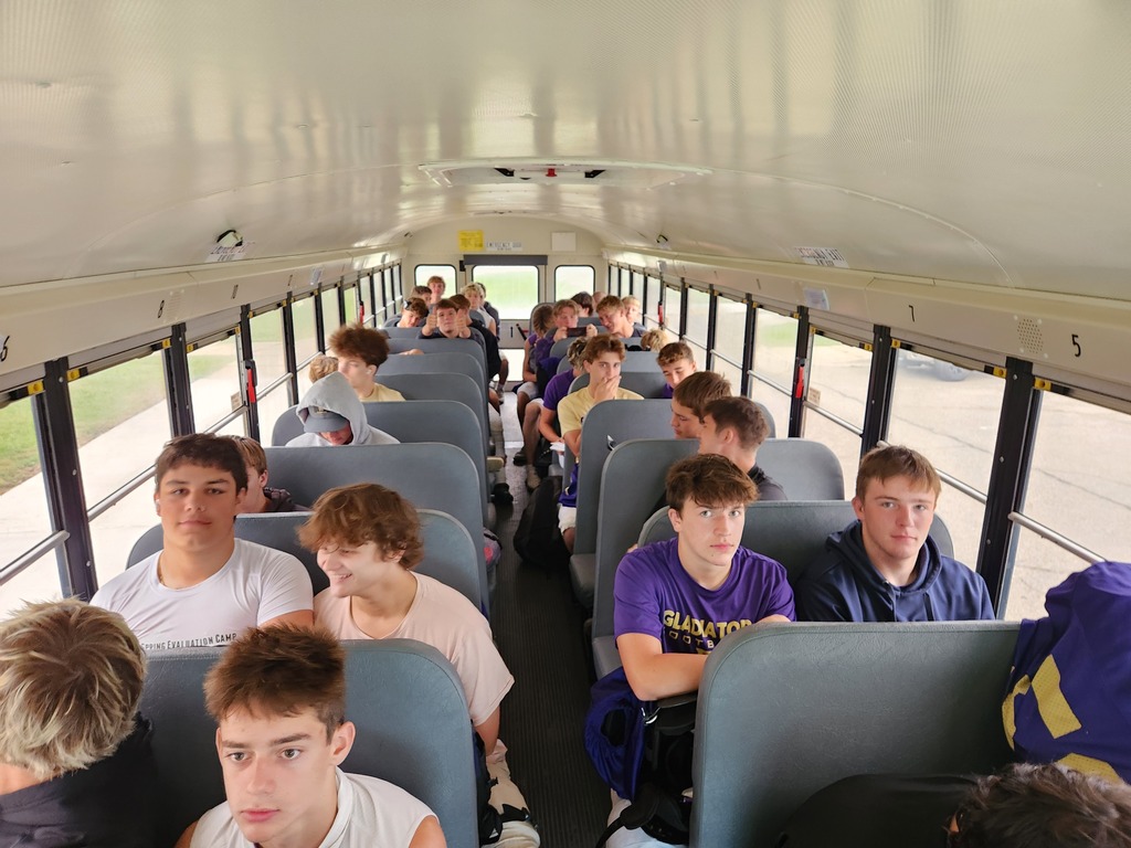 Pre-Season scrimmage at Goodrich HS this morning. 10AM start for Varsity. 2PM sta rt for JV. Go Glads!