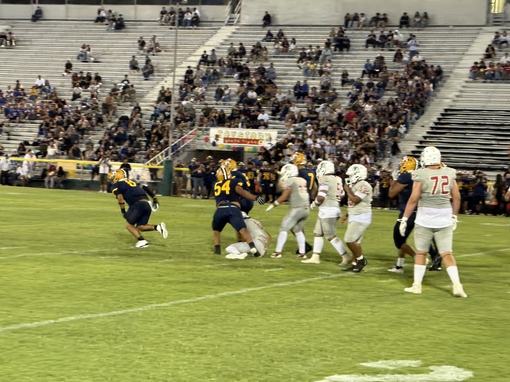 Anaheim sack towards the end of the half